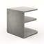 Cannello Floor Shelf End Table with Storage-60518563