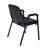 Regency Ace Vinyl Guest Stacking Chair with Arms