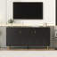 TV Stand With Doors&Adjustable Shelves-1154031669