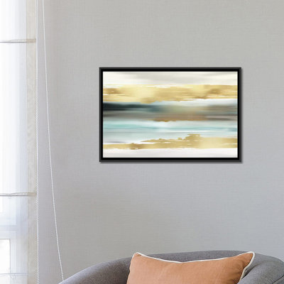 « golden coucher », reproduction d’impression sur toile