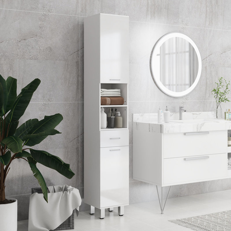 Freestanding Linen Cabinet