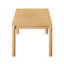 Table de salle à manger extensible Alba en chêne-117805940