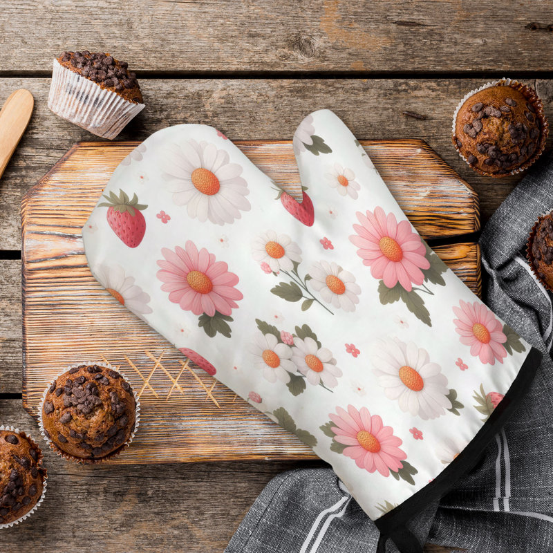 Serre en coton à motif floral