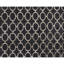 Tapis bleu et argent noué à la main de haute qualité