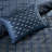7 Piece Jaquard Comforter Set Navy