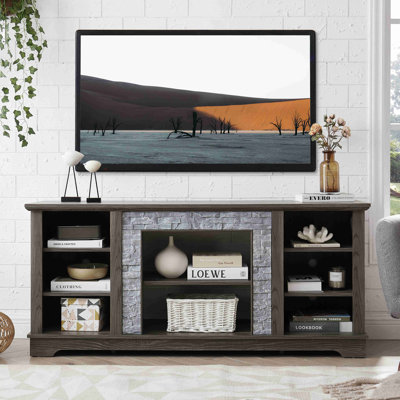 Meuble télé Mantel Stone