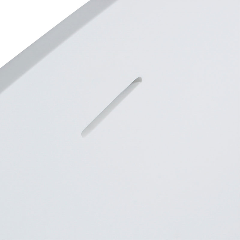 59" Luxury Handcrafted Stone Resin Freestanding Soaking Bathtub With Overflow In Matte White, Cupc Certified