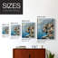 NAUTICAL Series DLXI, reproduction encadrée - bois massif-1849724370-1849724371