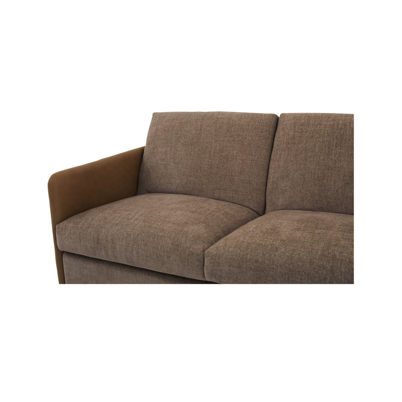 Teller Sofa Brown, Brown