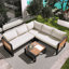 Ensemble de conservation pour patio 4 pièces-2084901360