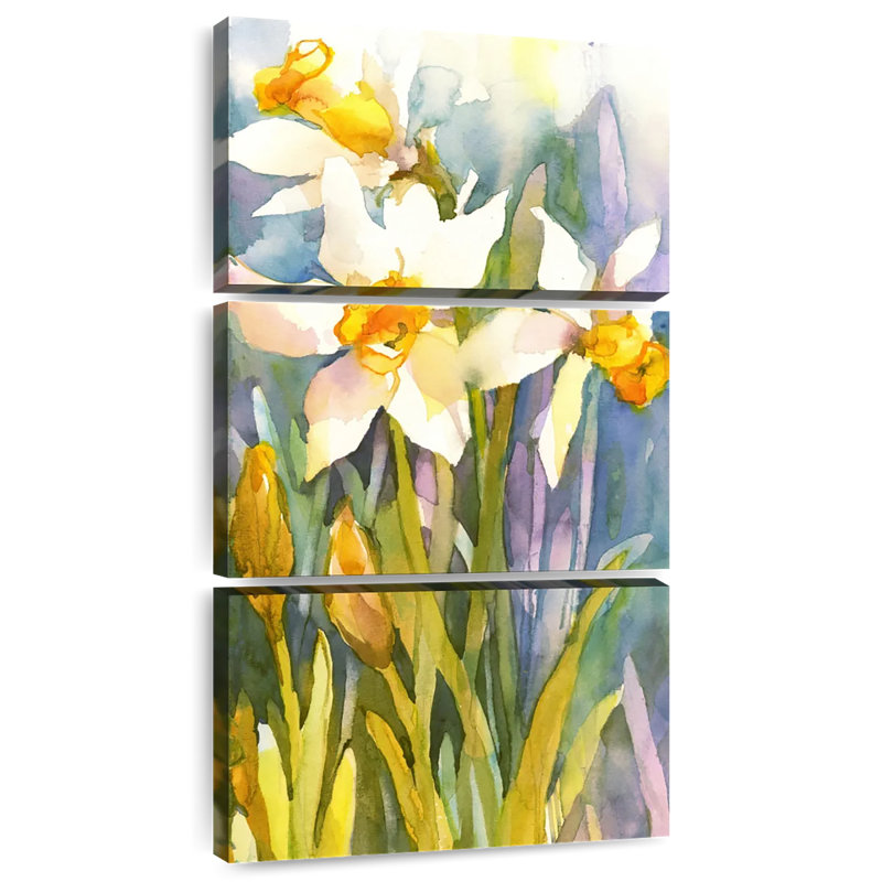The Narcissus, 80" H x 39" W