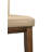 Cabral 19'' H Genuine Leather Upholstered Side Chair-1570975879