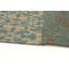 Tapis vert à tissage plat Amata