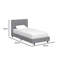 Upholstered Bed