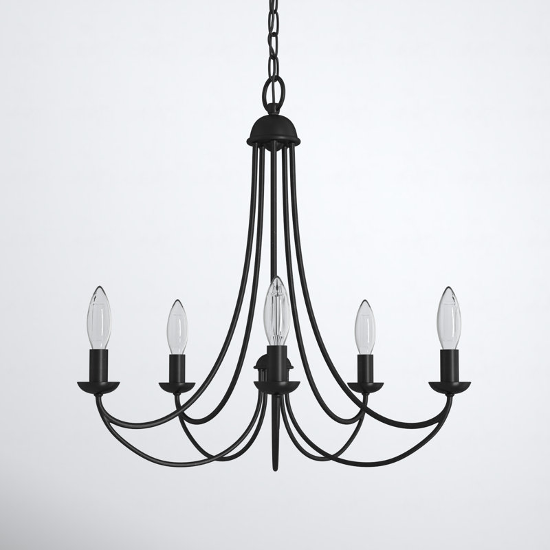 Classic / Traditional Chandelier, 5 Light