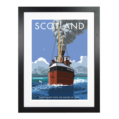 Scotland Para Handy by Stephen Millership - Print