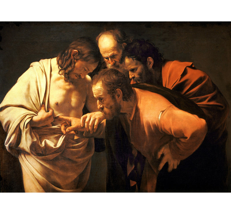 L'incrédulité de Saint-Thomas