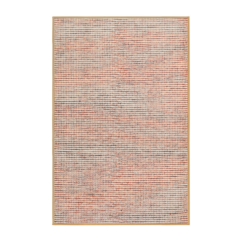 Tapis contemporain brun, Rectangle 6 pi x 9 pi