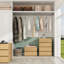 Commode 2 tiroirs empilable, 23,6 po-2050528458
