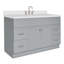 Ensemble de meuble-lavabo simple 55 po Abell-60199479