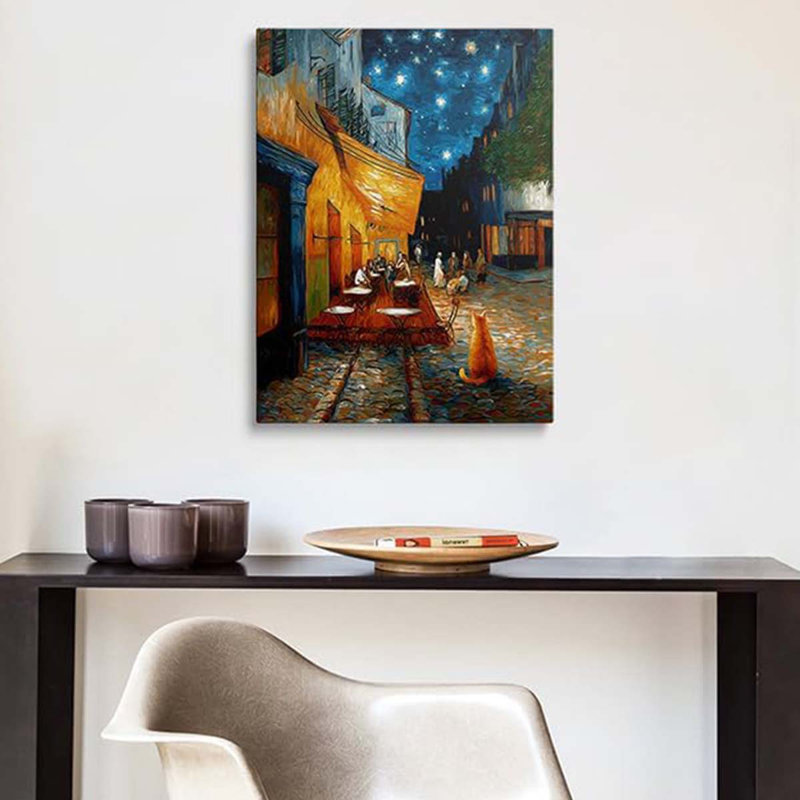 1 Piece Wrapped Canvas Wall Art, 60 cm H x 40 cm W