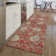 Premium Machine Washable Prisco Red Rug