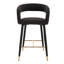 Tabouret de comptoir Espagne Boucle-715832995