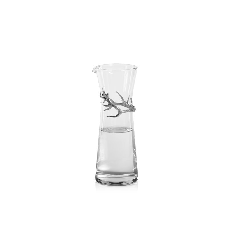 Carafe en verre Aldah