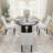 5-Piece Round Dining Table set-384861010-384861008-400858445