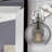 Skippack Steel Armed Sconce-980282956-980282952