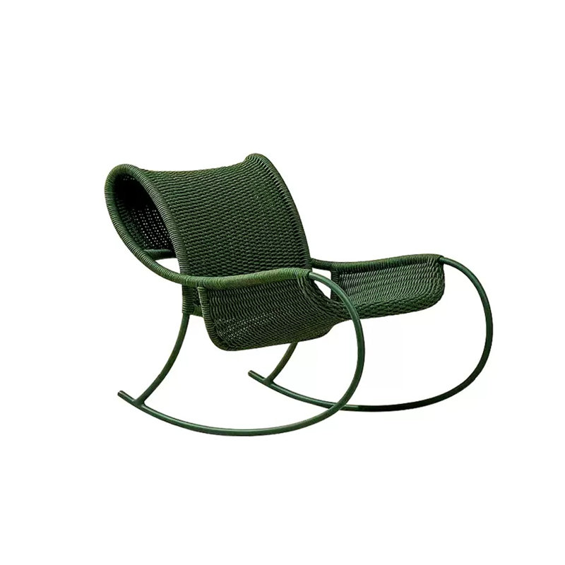 Chaise berçante en métal Casual Chair