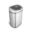 Nine Stars 21 Gallon Stainless Steel Motion Sensor Trash Can