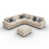 Beige Chenille sélectionné