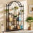 75" Plant Stand with Hanging Hooks