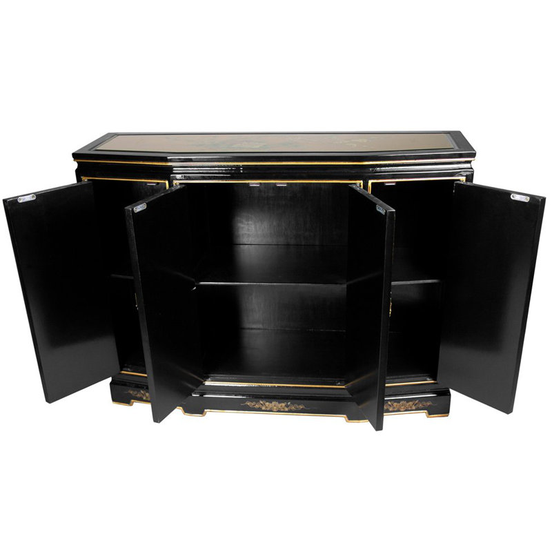 Armoire d'appoint à devant 4 portes Maurice
