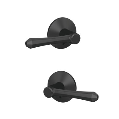 Dempsey Non-Turning Lever with Kinsler Trim
