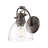 Iftimie 1-Light Bath Vanity with Clear Glass-1457780898