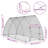 Chicken Cage Silver 41.3"X47.2" Galvanized Steel-580132789