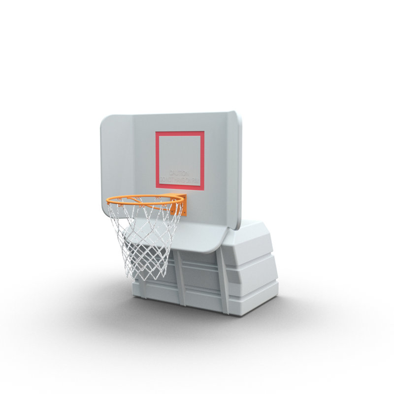 Panier de basketball pour piscine