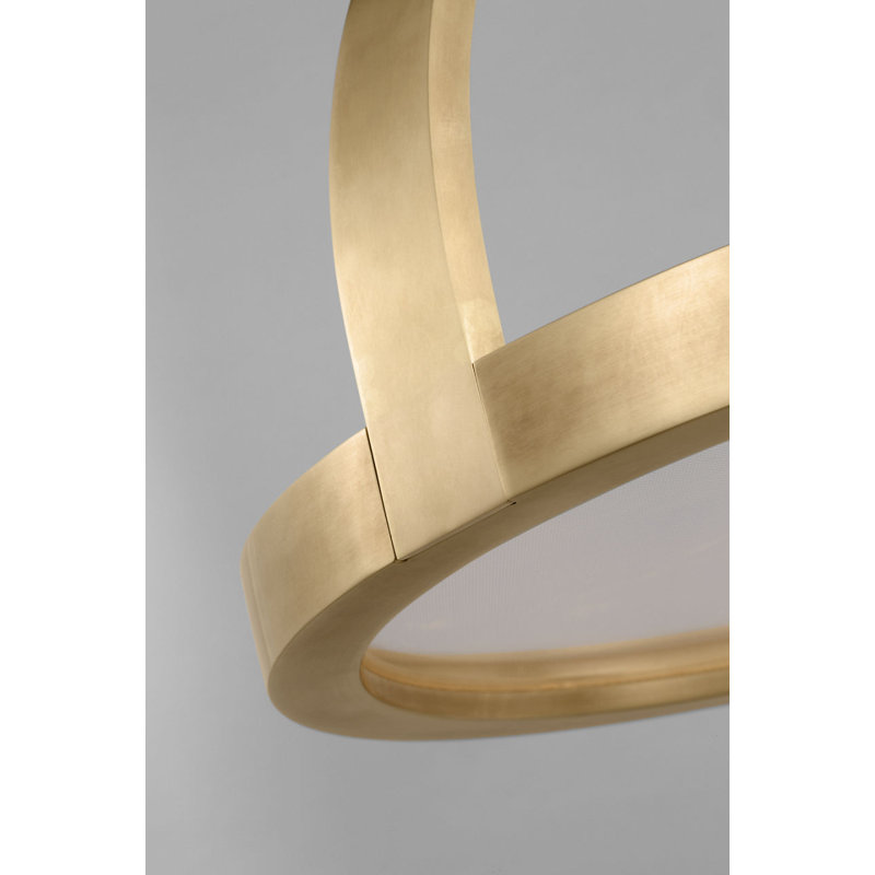 Cerne Large Semi Flush