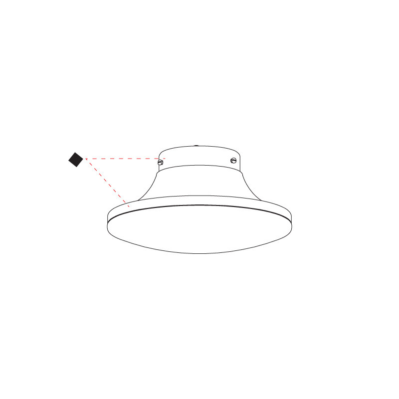 Geyser Glass Flush Mount