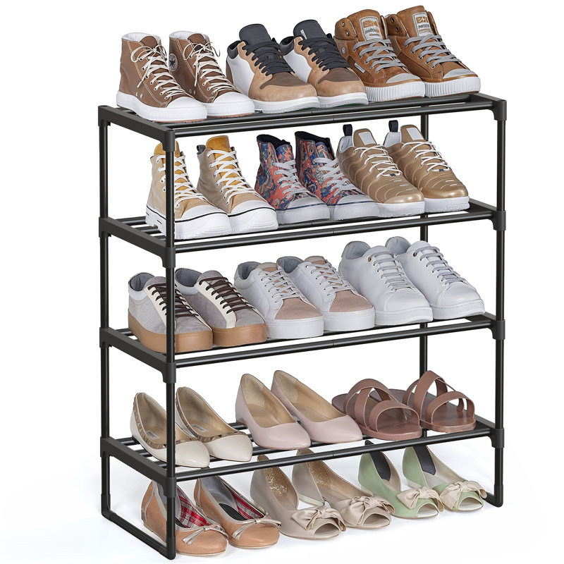 12 Pair Shoe Rack
