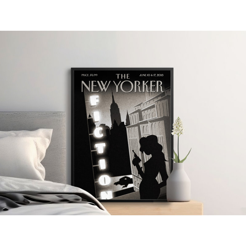 Ginnifer Floater Frame Print, 32x48