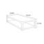 Table basse simple American Country-1396001029