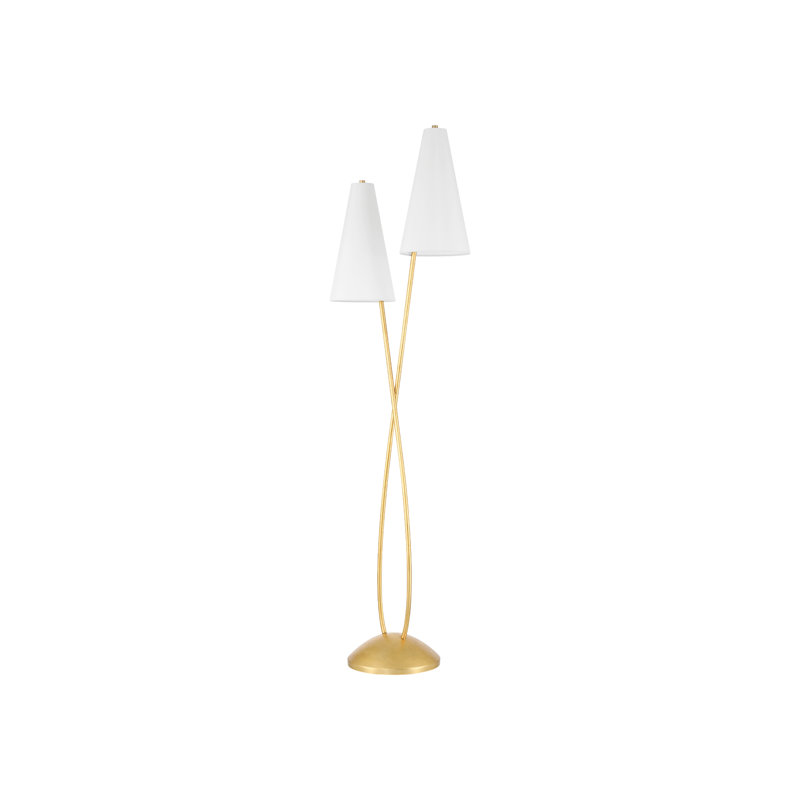 Pas de Deux Floor Lamp