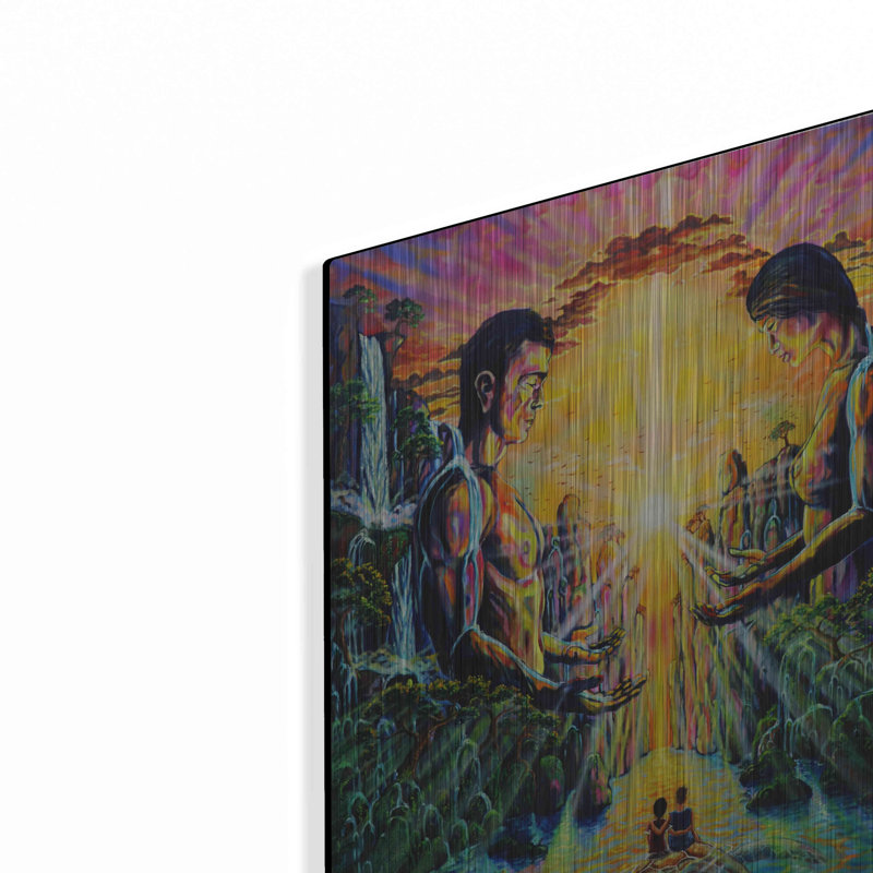 «Veneration» par Jan Kasparec, H 16 po x l 12 po