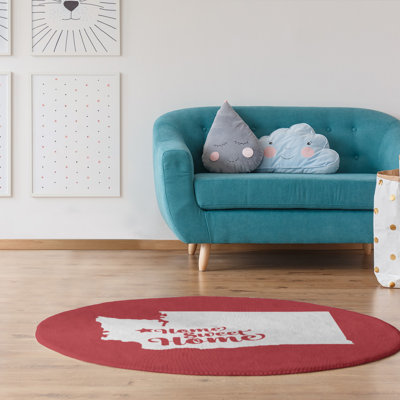 Tapis en poly-chenille olympia à la maison