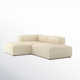 Winnie 2 - Piece Modular Upholstered Chaise L-Sectional