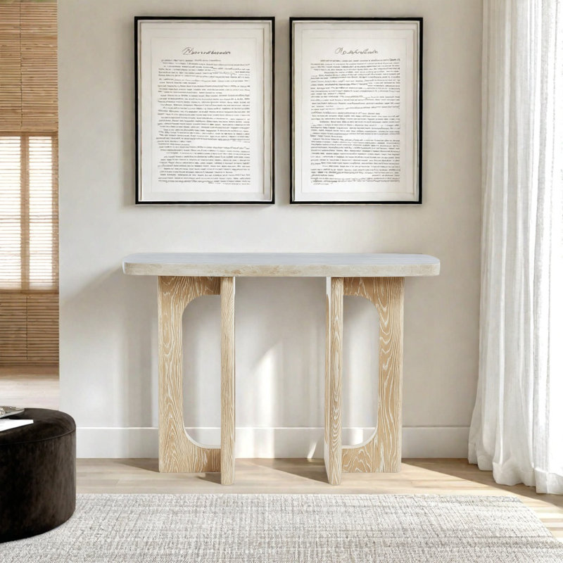 Console Modern Minimalist Art Design, H 33,46 po x l 39,37 po x P 15,75 po