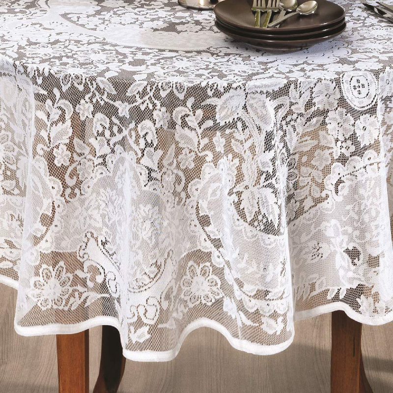 Nappe 60 po, Blanc